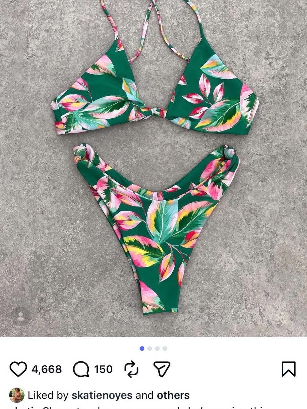 Skatie Vera bottoms in Tortuga size Small